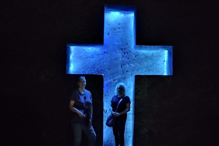 Bogota: Zipaquira Salt Cathedral Lille gruppetur med afhentning