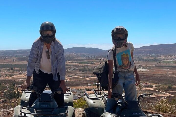 ATV Off-Road Adventure genom Valle de Guadalupe + vingårdsbesök