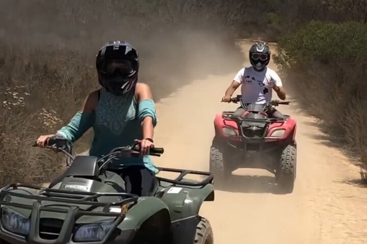 ATV Off-Road Adventure genom Valle de Guadalupe + vingårdsbesök