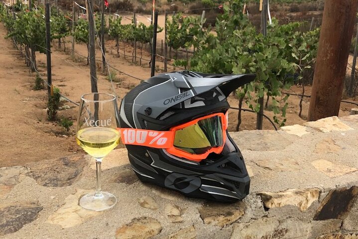 ATV Off-Road Adventure genom Valle de Guadalupe + vingårdsbesök