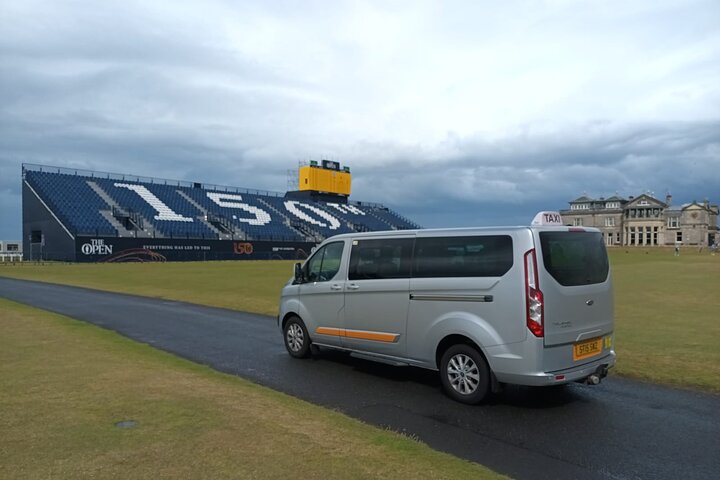 St Andrews | Fife | Schottland nach Edinburgh Airport oder Stadt