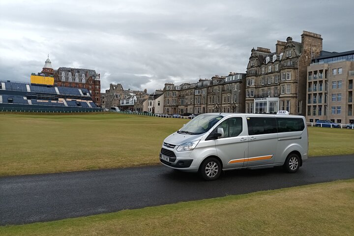 Aeroporto de Edimburgo para St Andrews | Fife | Escócia