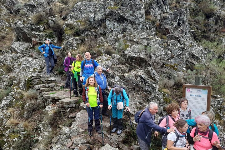 Guidad vandring i Serra da Estrela – Vildsvinsleden och berättelser