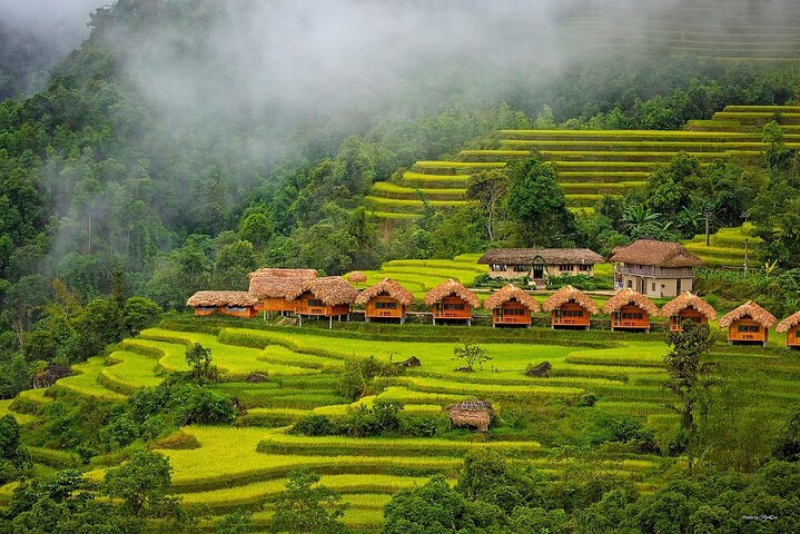 4D3N Ha Giang Loop Grupptur från Ha Giang