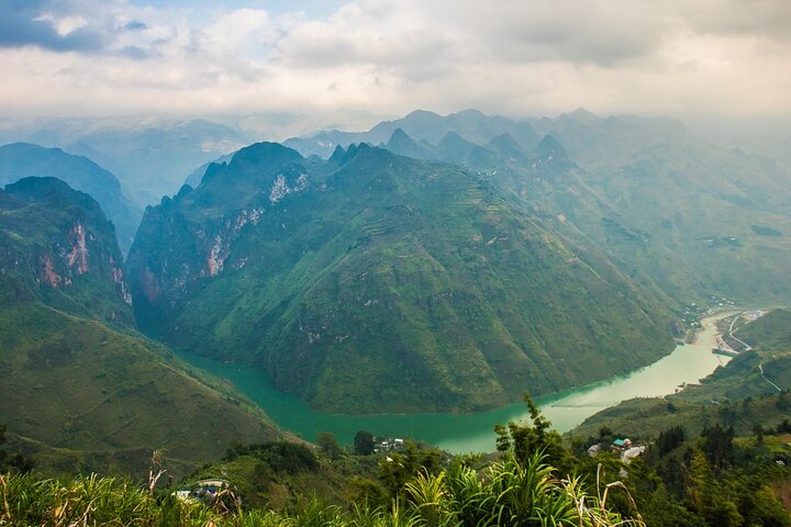 4D3N Ha Giang Loop Grupptur från Ha Giang