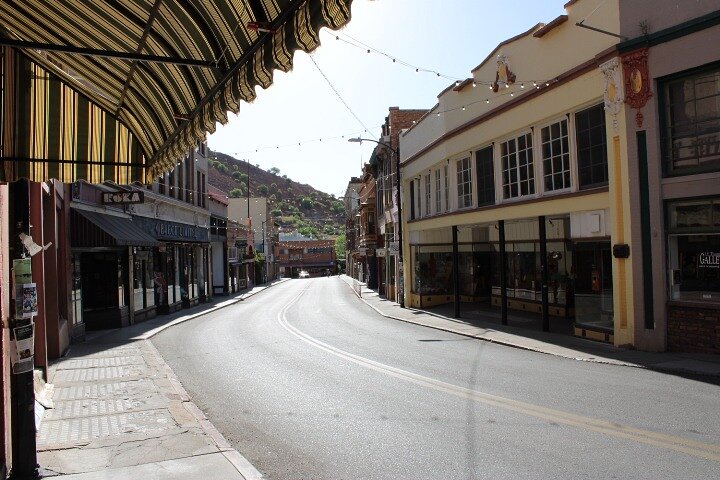 90 Minuten - Private Jeep Tour Bisbee Architektur Geschichte Landschaftlich