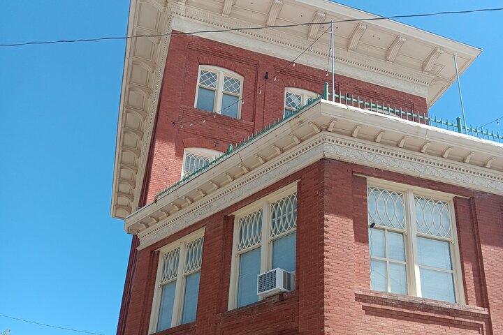 90 Minuten - Private Jeep Tour Bisbee Architektur Geschichte Landschaftlich
