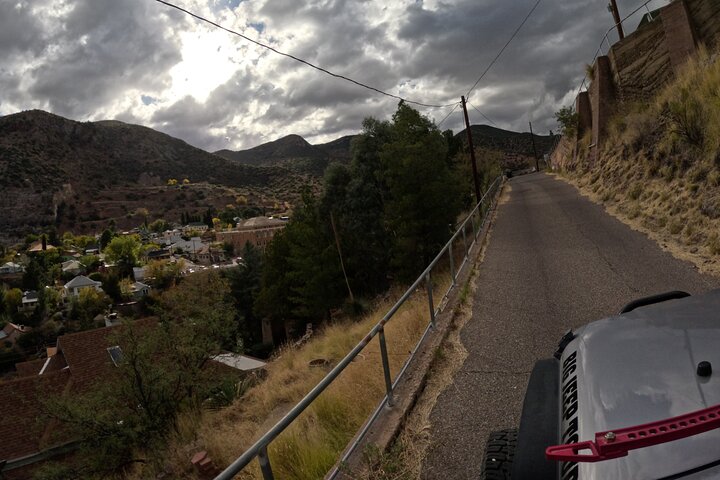 90 Minuten - Private Jeep Tour Bisbee Architektur Geschichte Landschaftlich