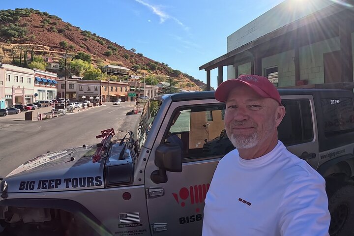 90 Minuten - Private Jeep Tour Bisbee Architektur Geschichte Landschaftlich