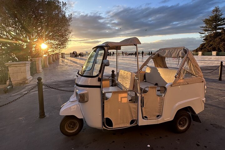 Siracusa e Ortigia em excursão de tuk-tuk de 2 horas