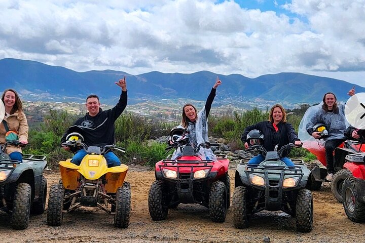 ATV Off-Road Adventure genom Valle de Guadalupe + vingårdsbesök