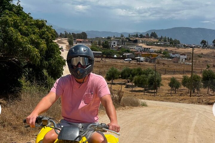 ATV Off-Road Adventure genom Valle de Guadalupe + vingårdsbesök