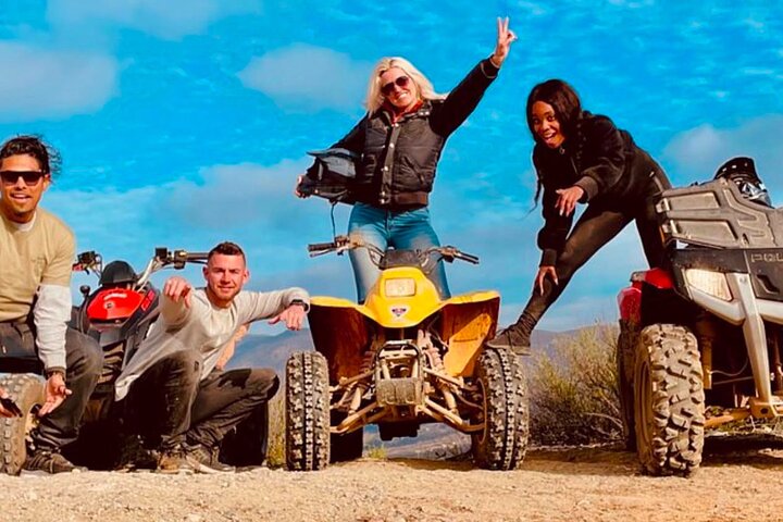 ATV Off-Road Adventure genom Valle de Guadalupe + vingårdsbesök