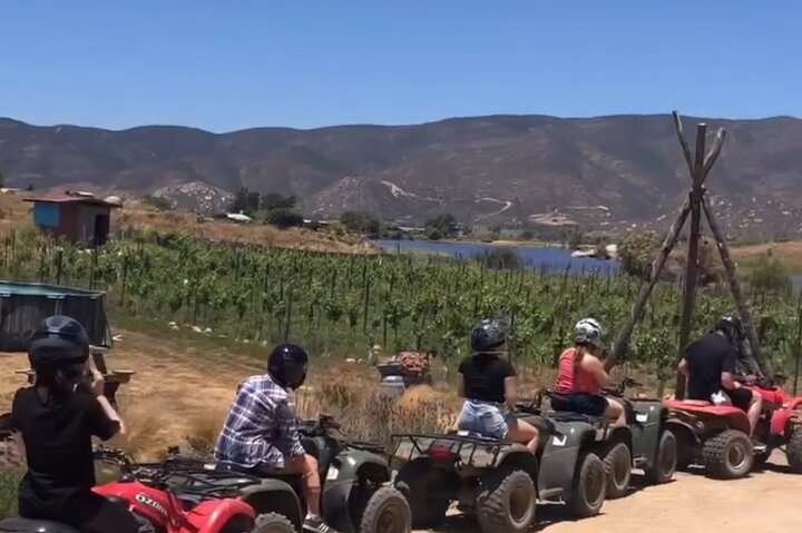 ATV Off-Road Adventure genom Valle de Guadalupe + vingårdsbesök