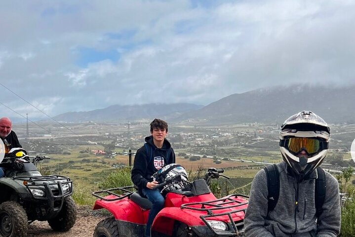 ATV Off-Road Adventure genom Valle de Guadalupe + vingårdsbesök
