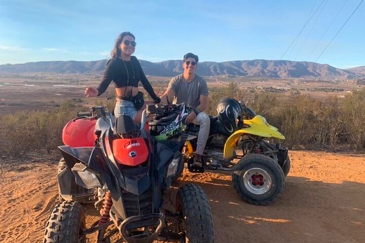 ATV Off-Road Adventure genom Valle de Guadalupe + vingårdsbesök