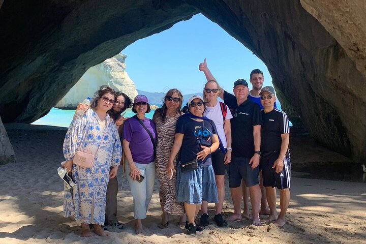 Cathedral Cove & Hot Water Beach Tour met kleine groep en lunch