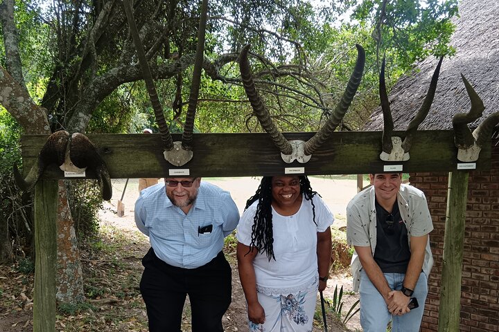 Passeio guiado pelo Kragga Kamma Game Park Safari em Port Elizabeth