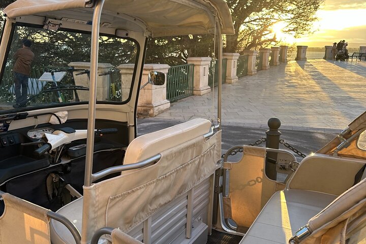Siracusa e Ortigia em excursão de tuk-tuk de 2 horas
