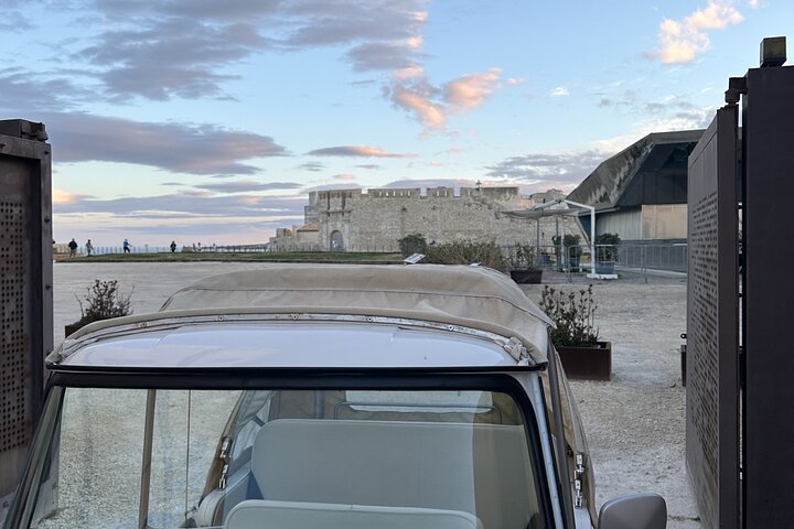Siracusa e Ortigia em excursão de tuk-tuk de 2 horas