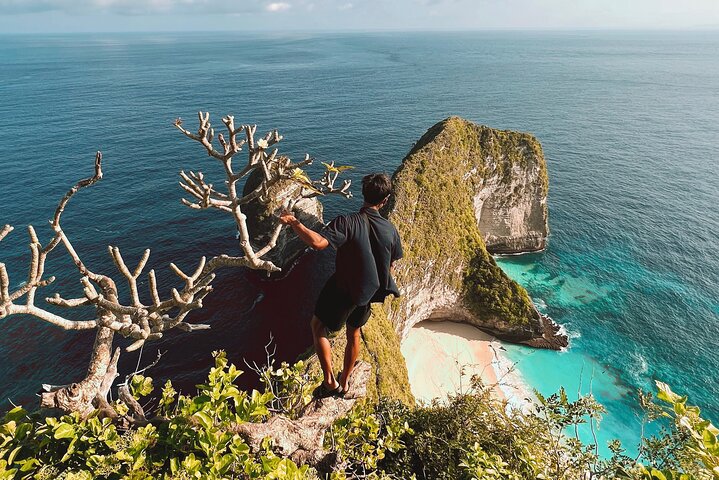Dagsutflykt till Nusa Penida Snorkling och landstur