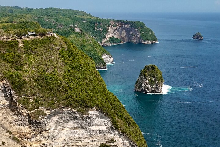 Dagsutflykt till Nusa Penida Snorkling och landstur
