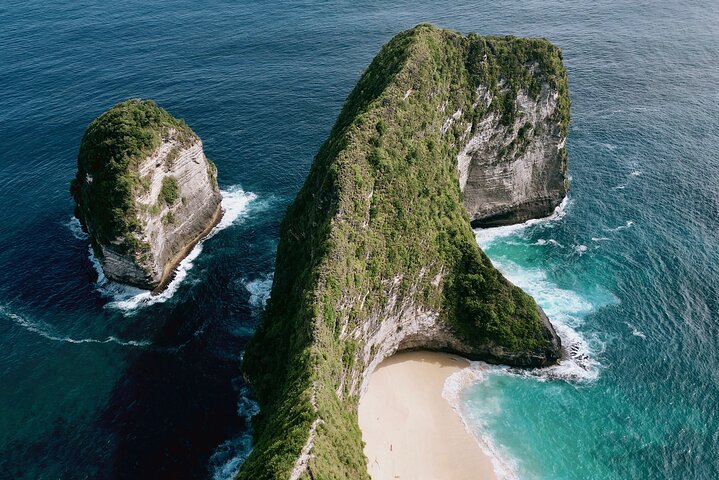 Dagsutflykt till Nusa Penida Snorkling och landstur