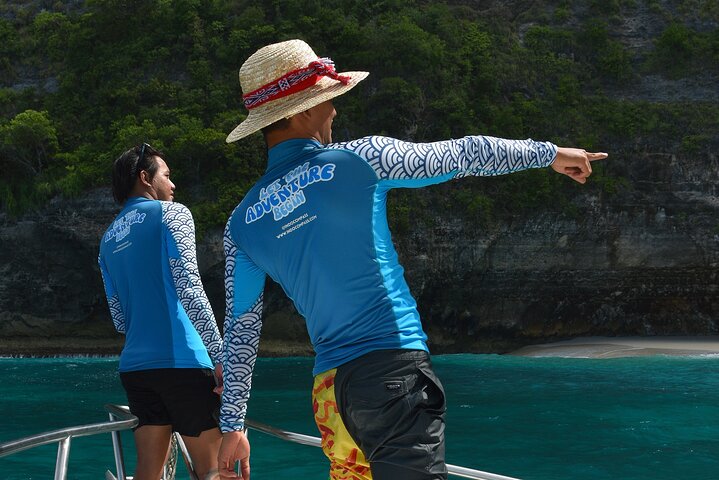 Dagsutflykt till Nusa Penida Snorkling och landstur