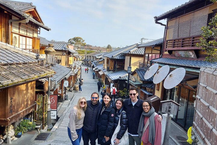 Kyoto in 1 giorno da Kobe : tour personalizzato, Guida autorizzata
