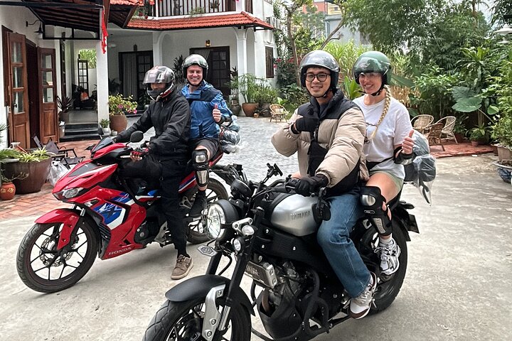 Tour di 1 giorno in moto con Easy Rider - Loopers