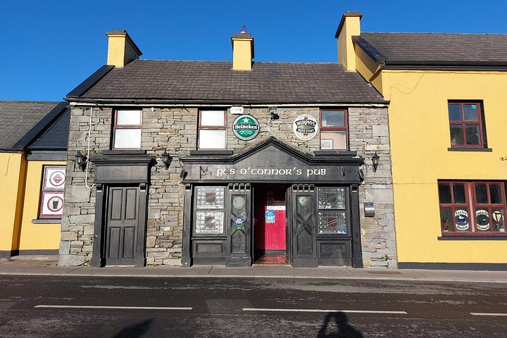 Cliffs of Moher Tour op weg van Shannon Airport naar Galway