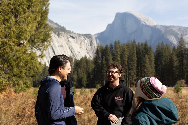 A evolução de Yosemite: 3 - Excursão a pé por hora
