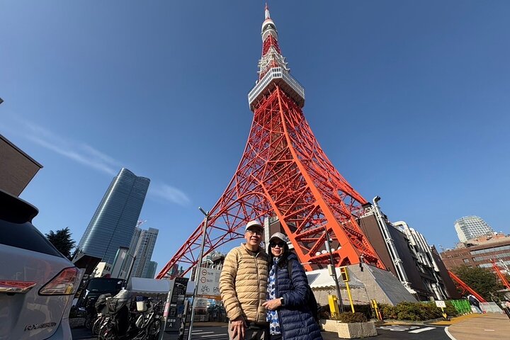 Scalo a Tokyo: Tour Privato di 5 Ore con Prelevamento Aeroportuale