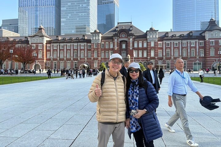 Scalo a Tokyo: Tour Privato di 5 Ore con Prelevamento Aeroportuale