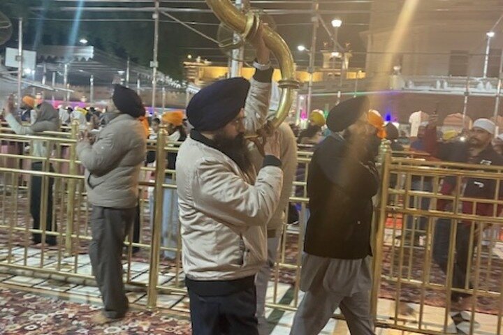 Nachtceremonie van de Gouden Tempel en lichtbezoektour met Pick-Drop