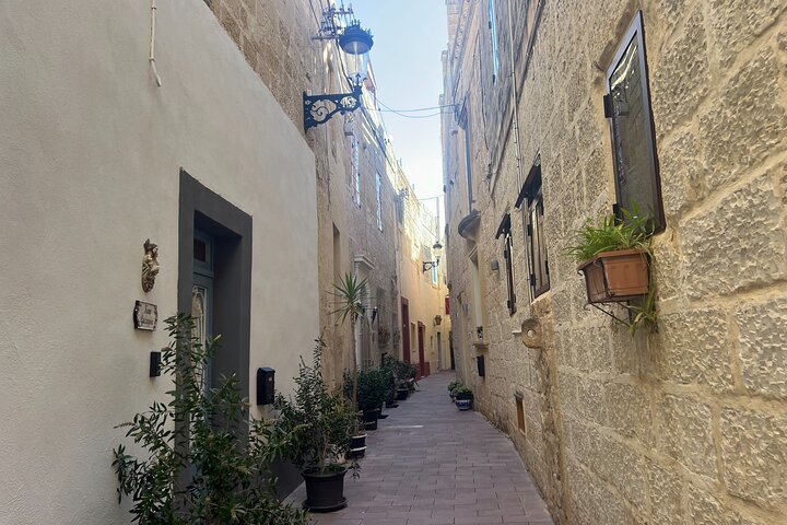 Mdina og Rabat Walking Tour inkl. Katakombene og St. Pauls grotte