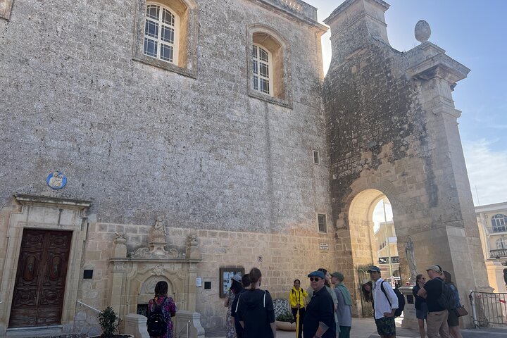 Mdina og Rabat Walking Tour inkl. Katakombene og St. Pauls grotte