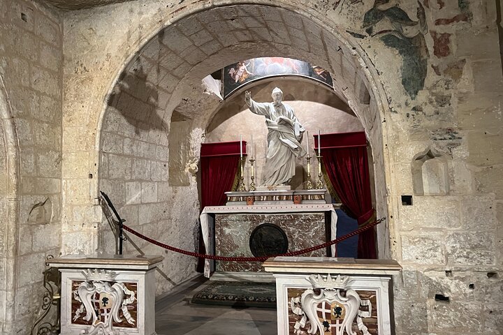 Mdina og Rabat Walking Tour inkl. Katakombene og St. Pauls grotte