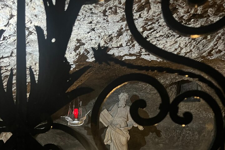 Mdina og Rabat Walking Tour inkl. Katakombene og St. Pauls grotte