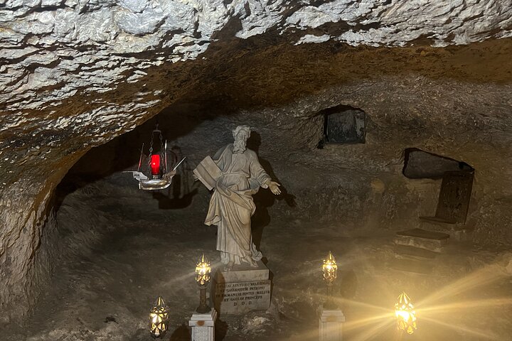 Mdina og Rabat Walking Tour inkl. Katakombene og St. Pauls grotte
