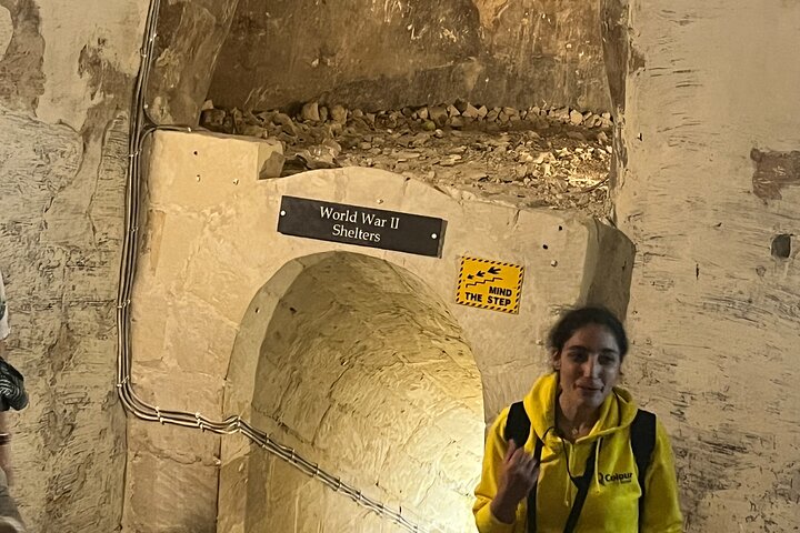 Mdina og Rabat Walking Tour inkl. Katakombene og St. Pauls grotte