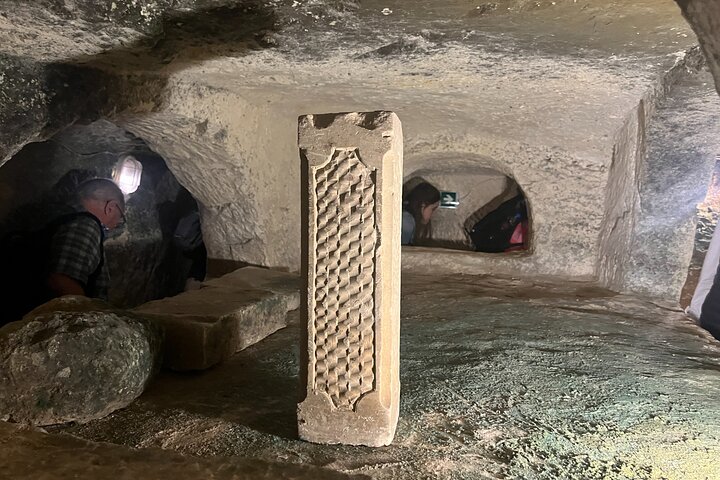 Mdina og Rabat Walking Tour inkl. Katakombene og St. Pauls grotte