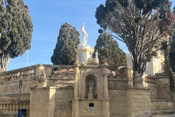 Mdina og Rabat Walking Tour inkl. Katakombene og St. Pauls grotte