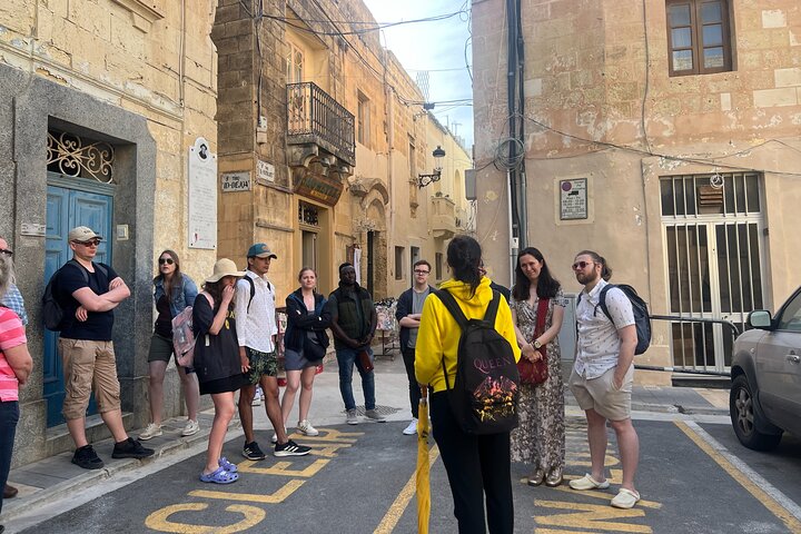 Mdina og Rabat Walking Tour inkl. Katakombene og St. Pauls grotte