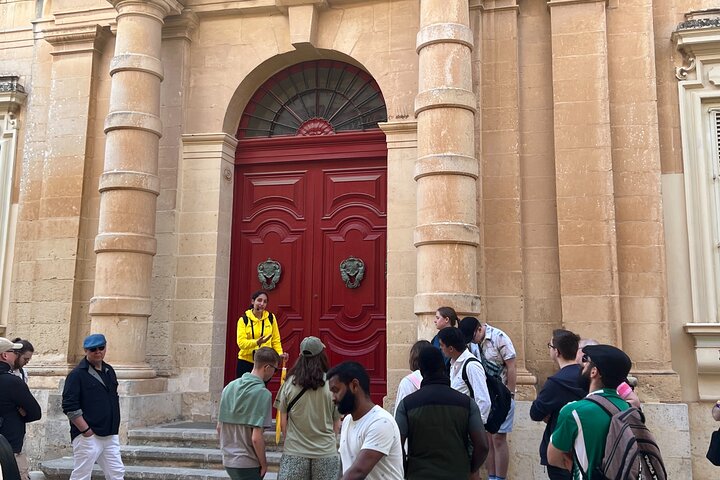 Mdina og Rabat Walking Tour inkl. Katakombene og St. Pauls grotte