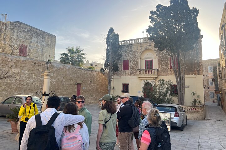 Mdina og Rabat Walking Tour inkl. Katakombene og St. Pauls grotte
