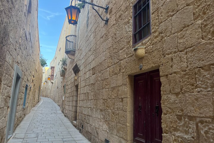 Mdina og Rabat Walking Tour inkl. Katakombene og St. Pauls grotte