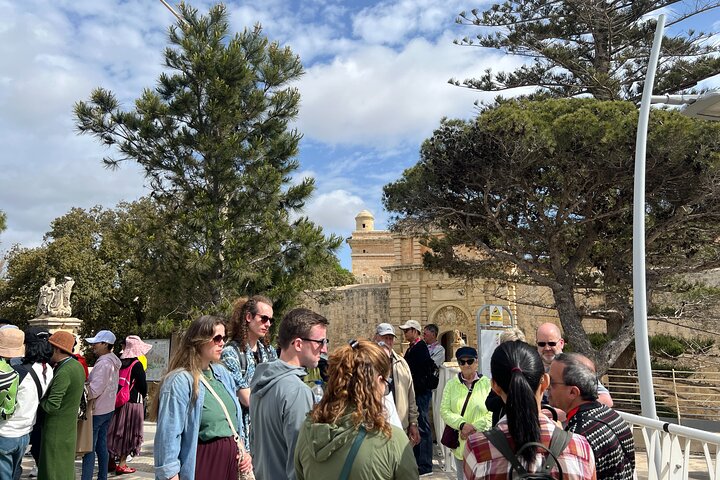 Mdina og Rabat Walking Tour inkl. Katakombene og St. Pauls grotte