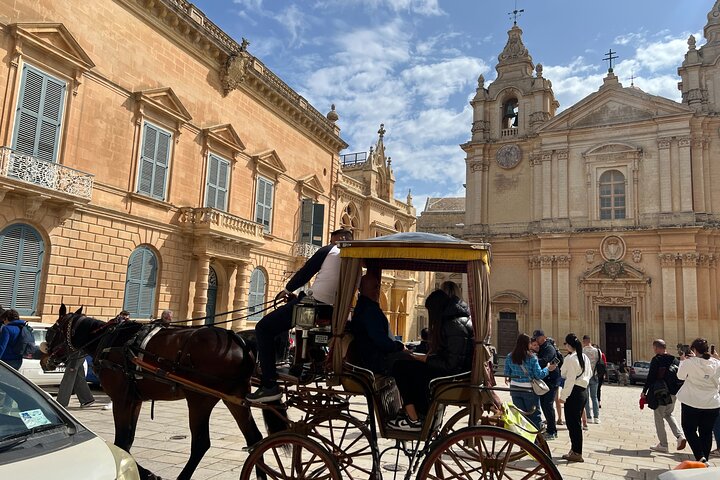 Mdina og Rabat Walking Tour inkl. Katakombene og St. Pauls grotte