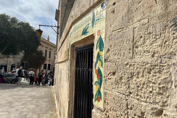 Mdina og Rabat Walking Tour inkl. Katakombene og St. Pauls grotte